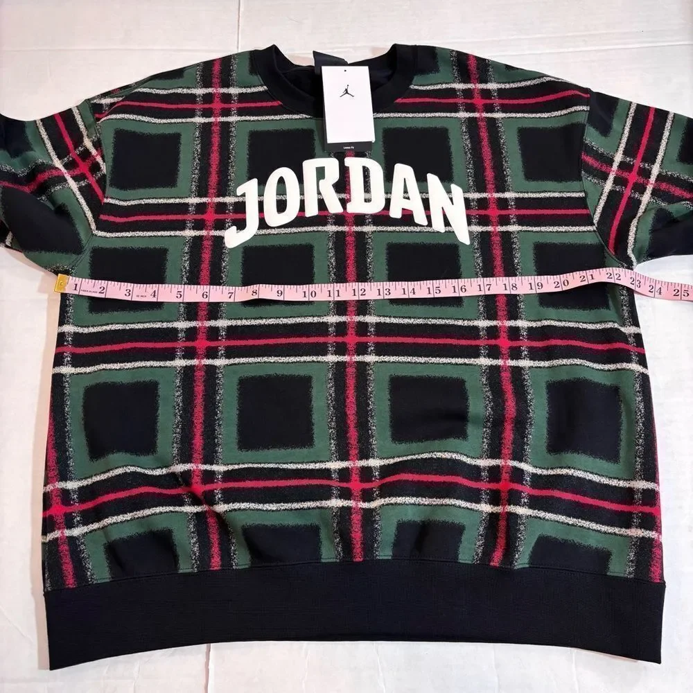 Nike Women’s Jordan Brooklyn Fleece Crewneck Sweatshirt NEW with tags Medium